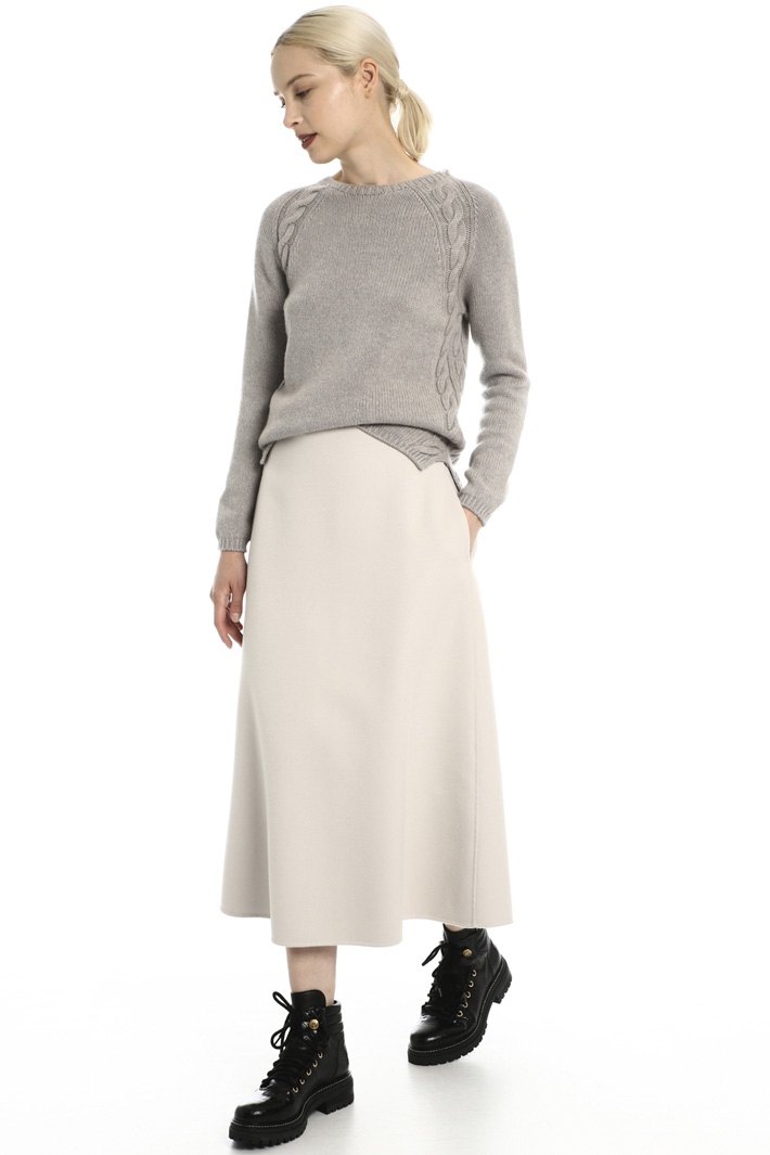 Wool and angora skirt Intrend Wool and angora skirt Intrend