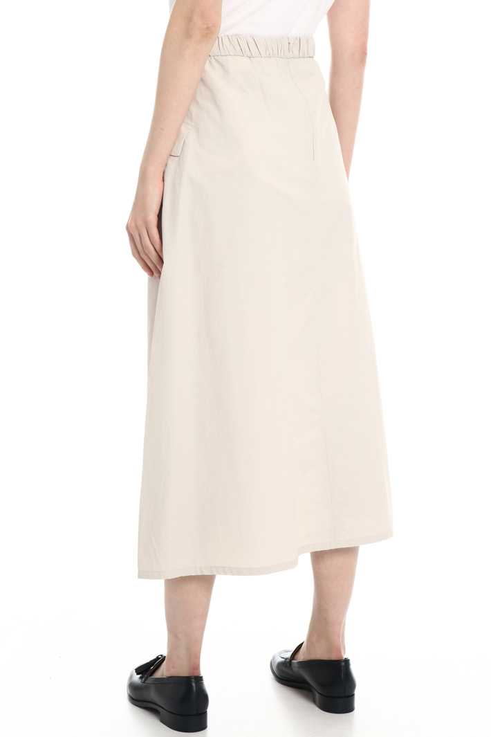 Cotton taffeta skirt Intrend Cotton taffeta skirt Intrend