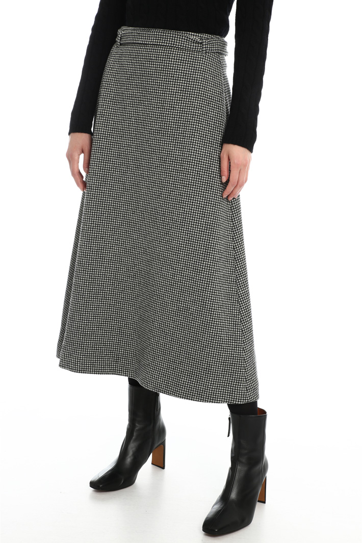 Yarn dyed skirt Intrend Yarn dyed skirt Intrend