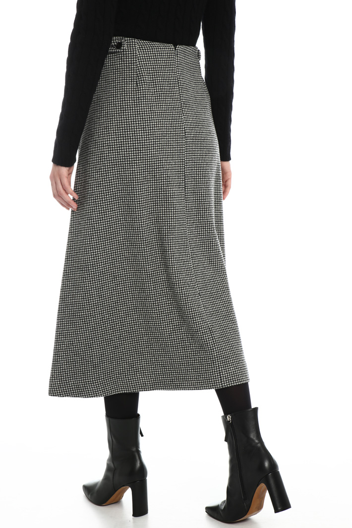 Yarn dyed skirt Intrend Yarn dyed skirt Intrend