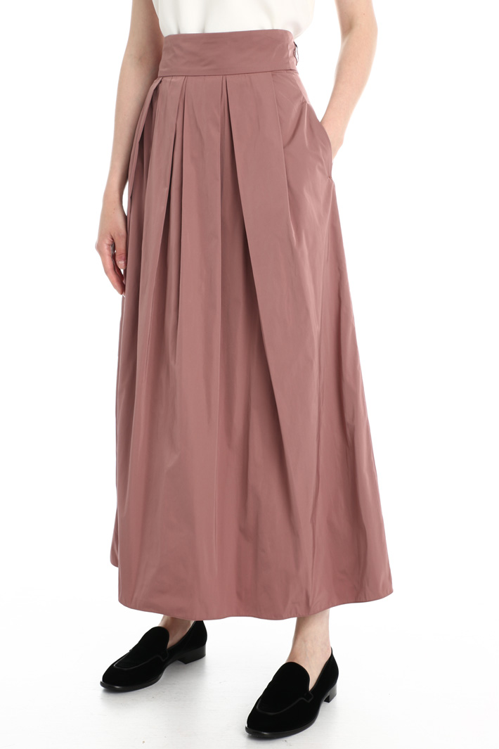 Pleated taffeta skirt Intrend Pleated taffeta skirt Intrend