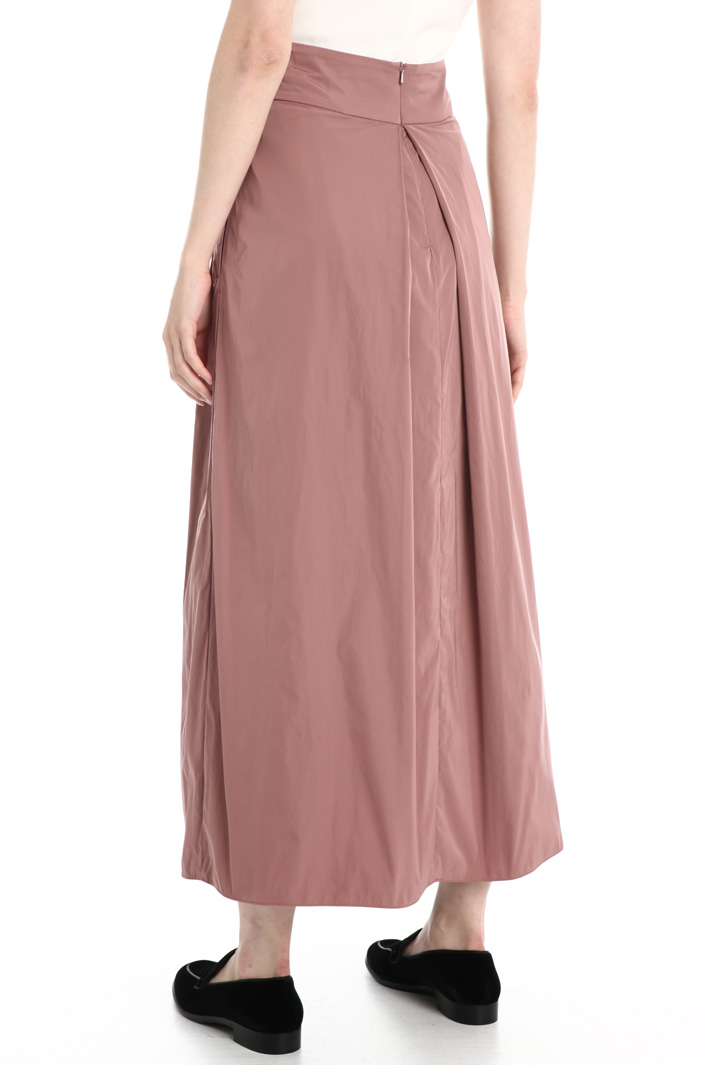 Pleated taffeta skirt Intrend Pleated taffeta skirt Intrend