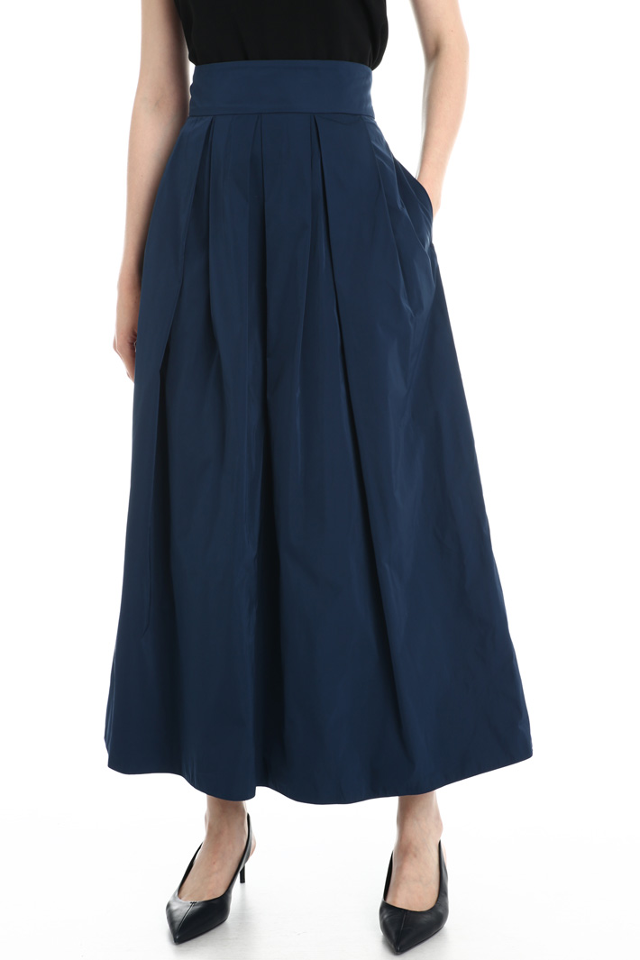 Pleated taffeta skirt Intrend Pleated taffeta skirt Intrend