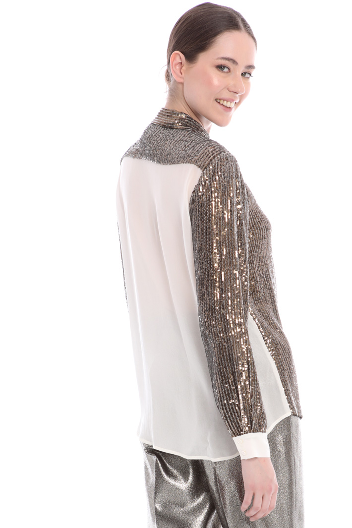 All-over sequin shirt Intrend All-over sequin shirt Intrend