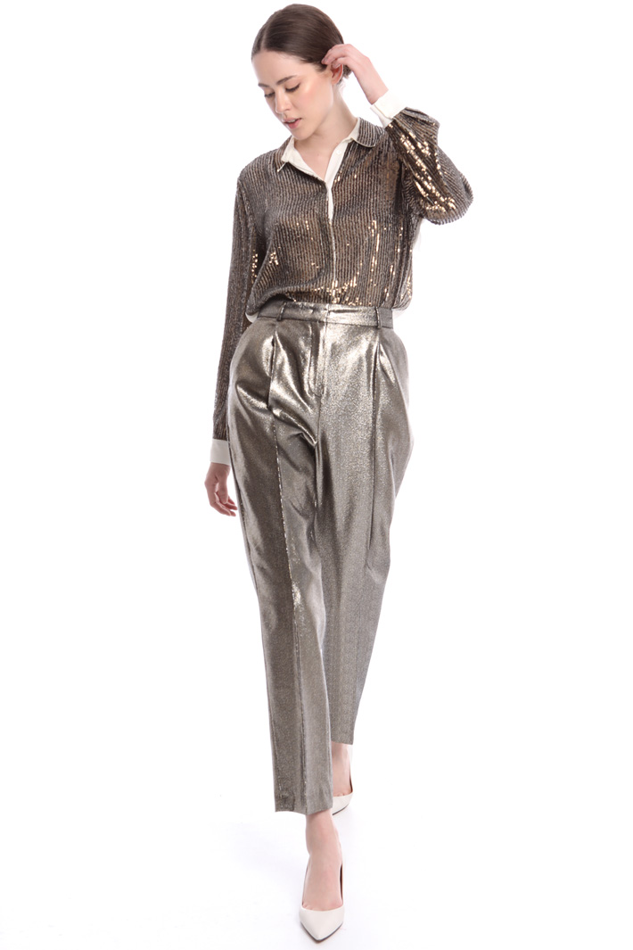 All-over sequin shirt Intrend All-over sequin shirt Intrend