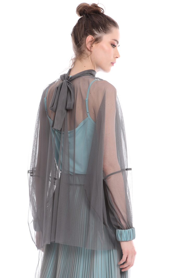 Tulle blouse Intrend Tulle blouse Intrend