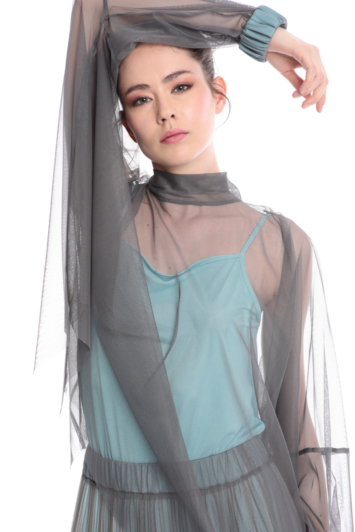 Tulle blouse Intrend Tulle blouse Intrend