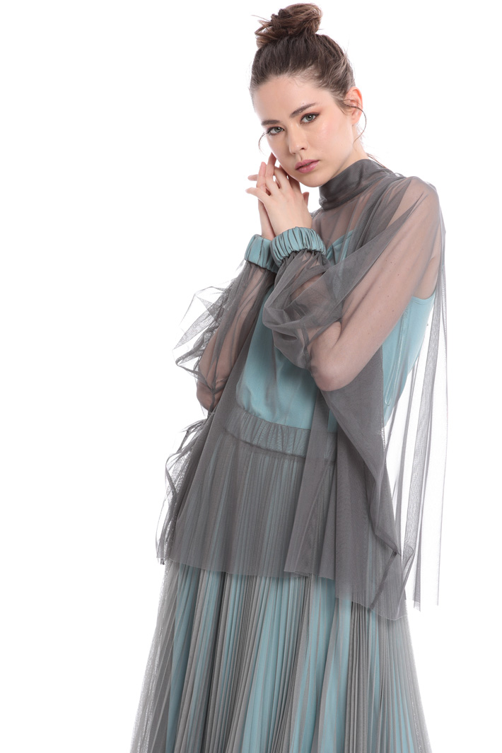 Tulle blouse Intrend Tulle blouse Intrend