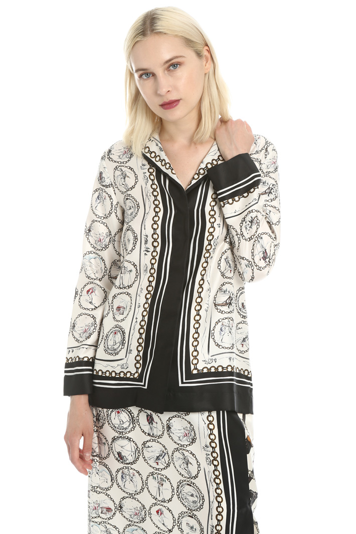 Silk twill shirt Intrend Silk twill shirt Intrend