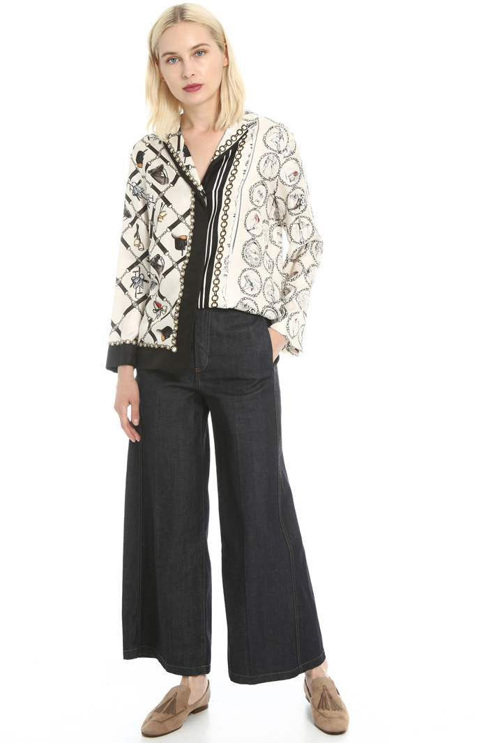 Silk twill shirt Intrend Silk twill shirt Intrend