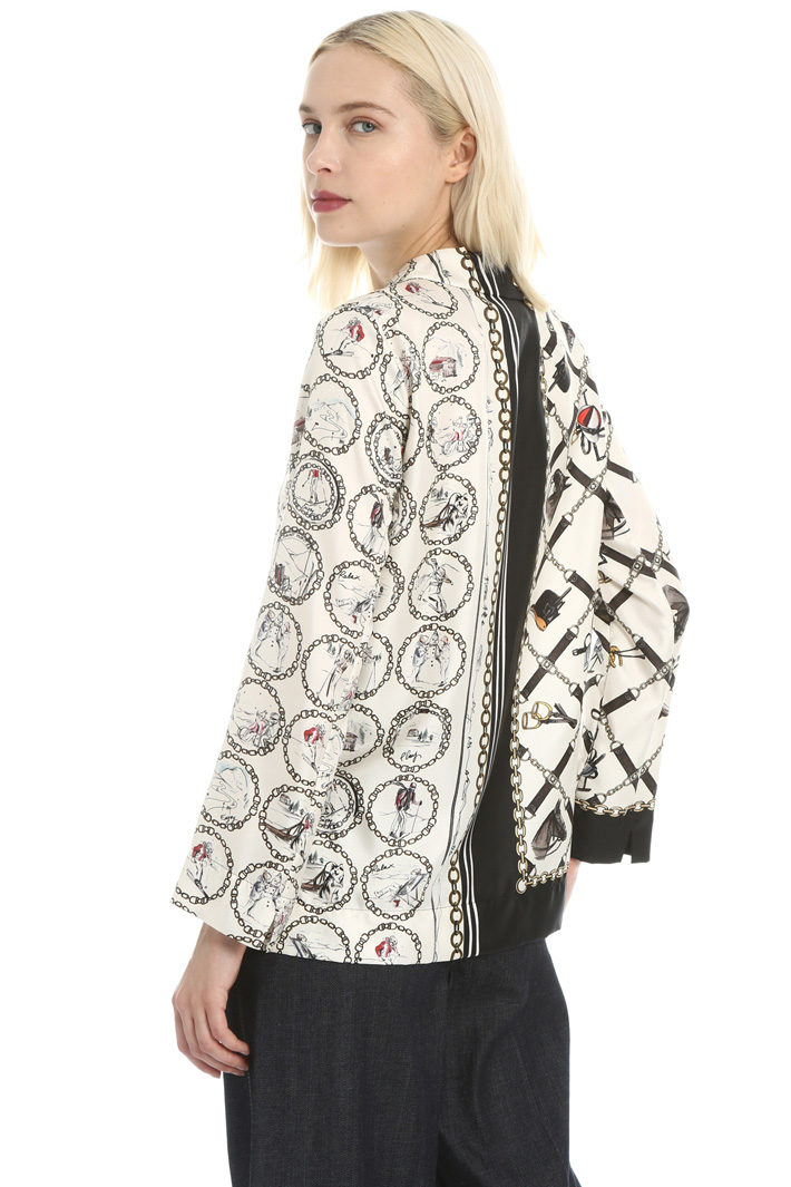 Silk twill shirt Intrend Silk twill shirt Intrend