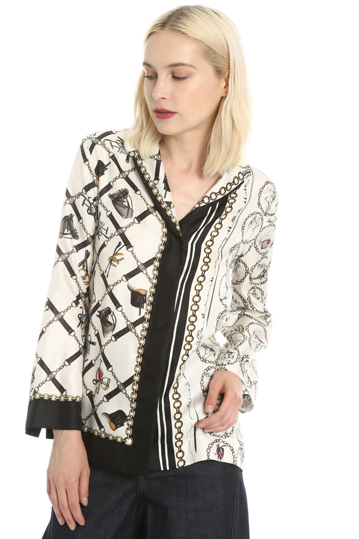 Silk twill shirt Intrend Silk twill shirt Intrend