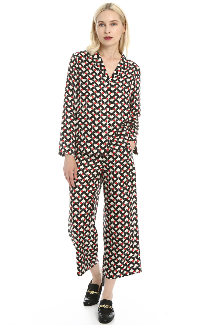 Silk twill shirt Intrend Silk twill shirt Intrend