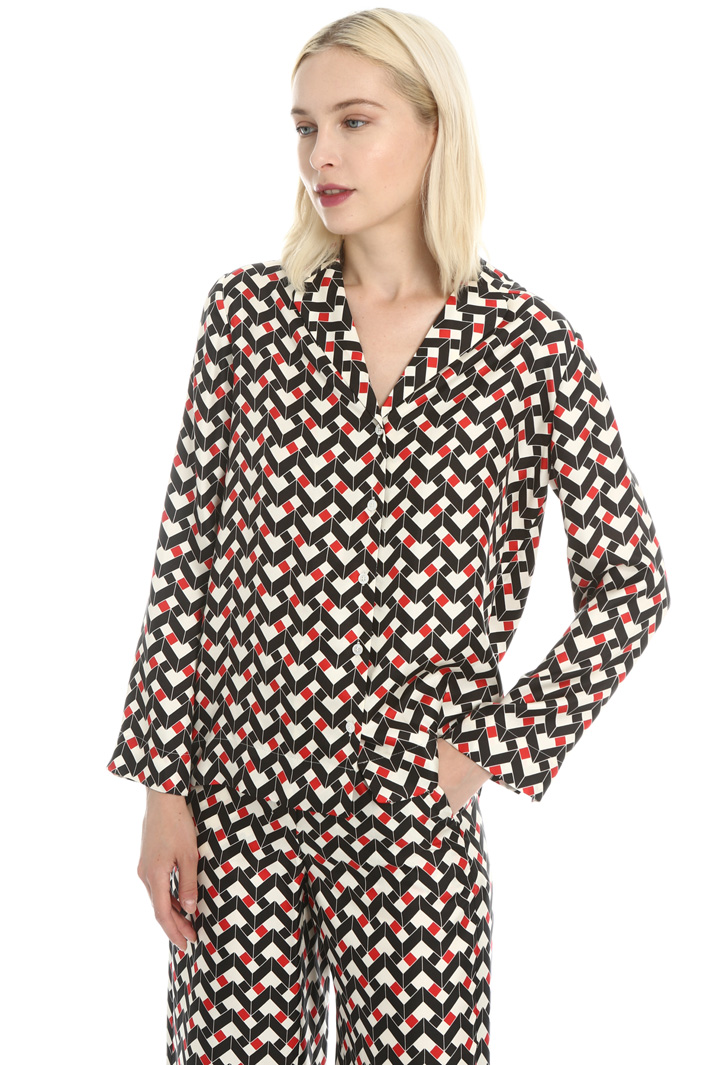 Silk twill shirt Intrend Silk twill shirt Intrend