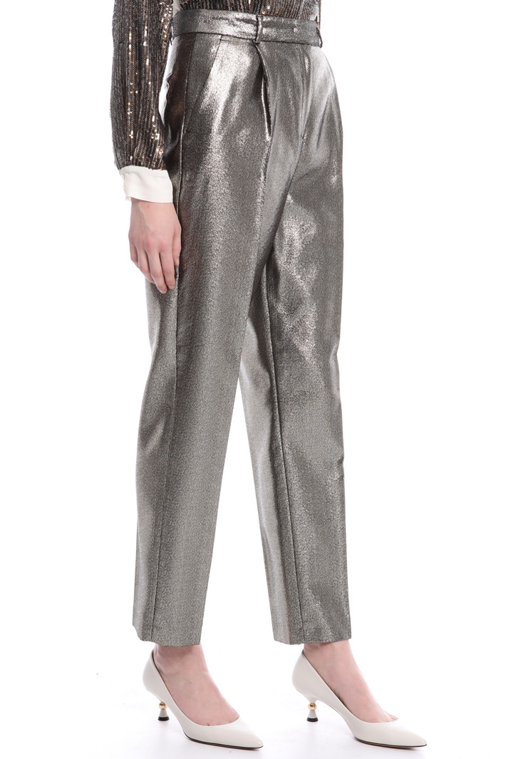 Lamé trousers Intrend Lamé trousers Intrend