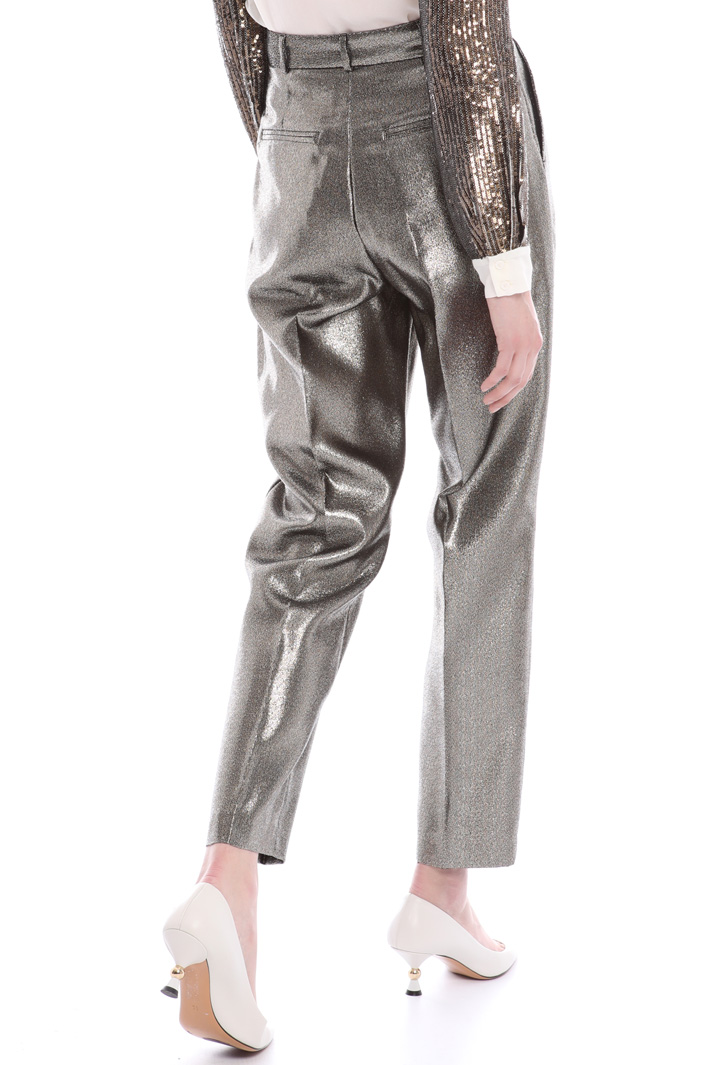 Lamé trousers Intrend Lamé trousers Intrend