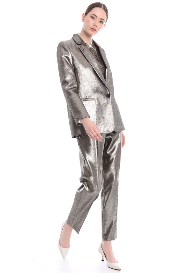 Lamé trousers Intrend Lamé trousers Intrend