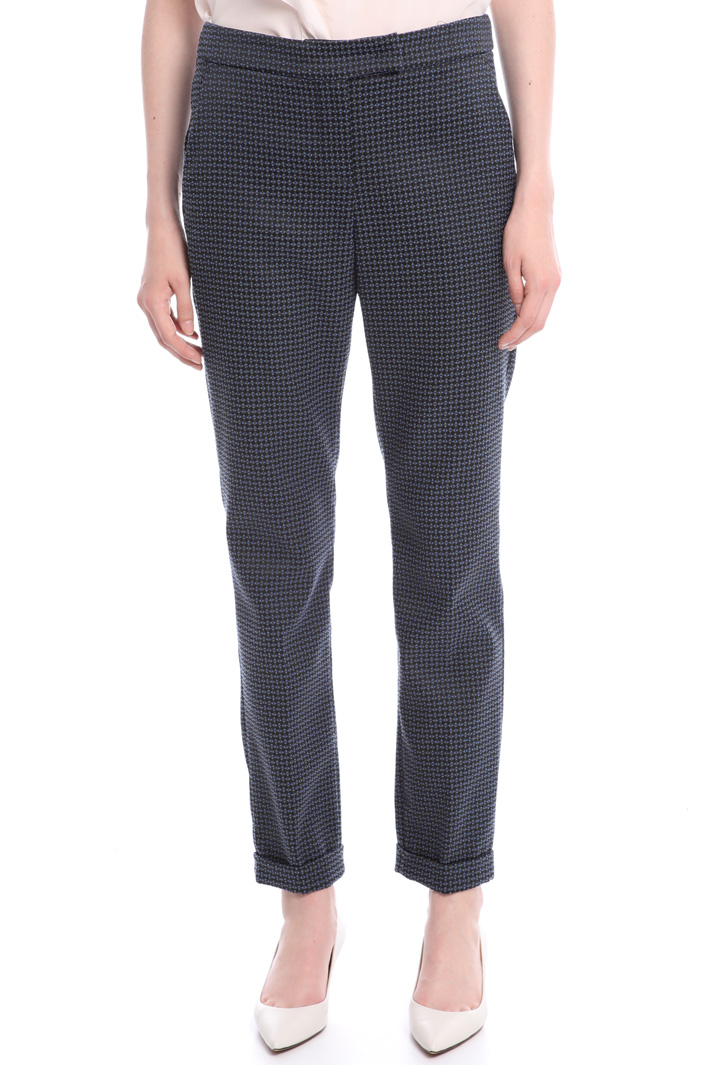 Jacquard cotton trousers
Intrend Jacquard cotton trousers
Intrend