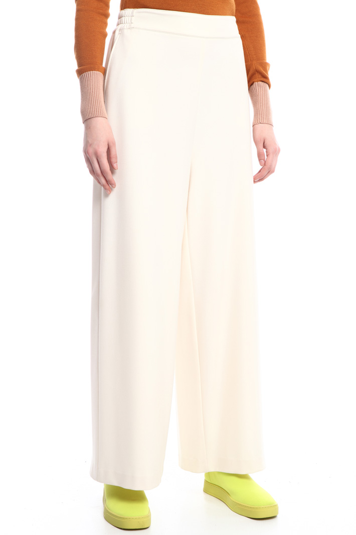 Stretch wide leg trousers Intrend Stretch wide leg trousers Intrend