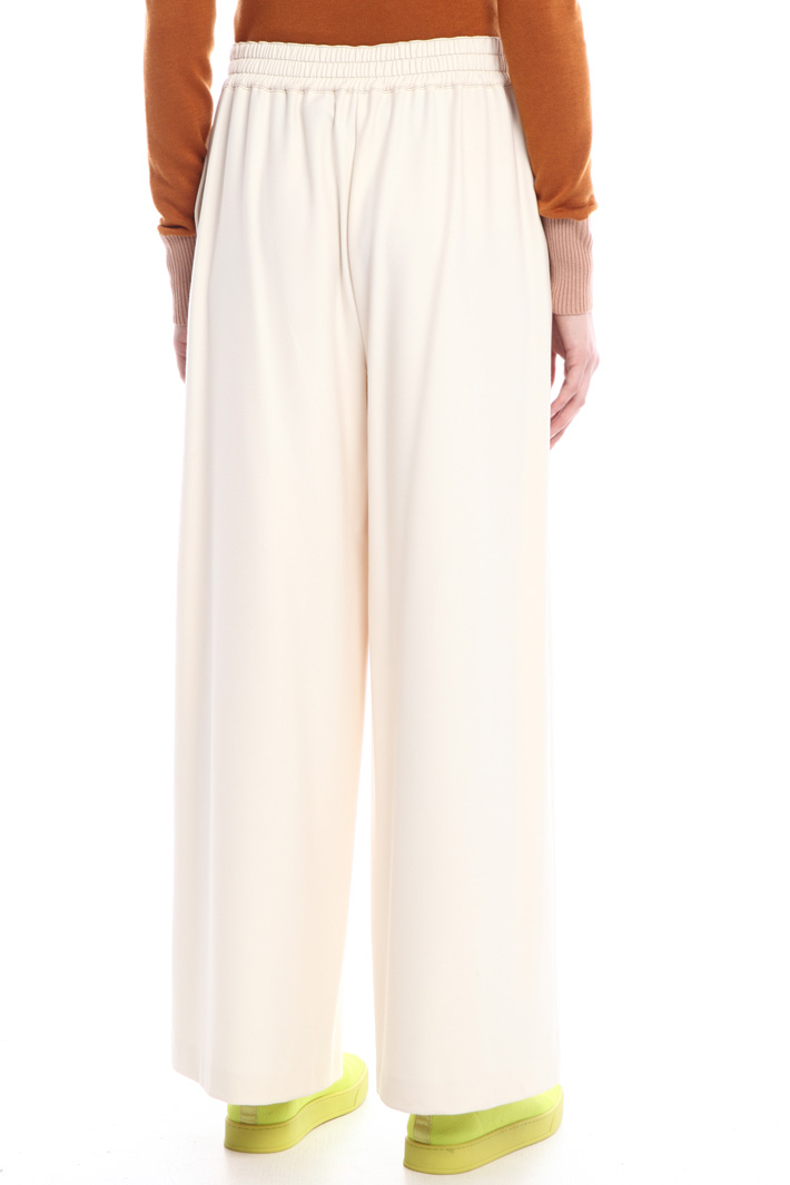 Stretch wide leg trousers Intrend Stretch wide leg trousers Intrend