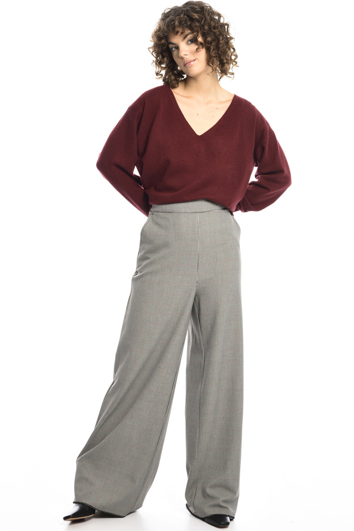 Stretch wide leg trousers Intrend Stretch wide leg trousers Intrend