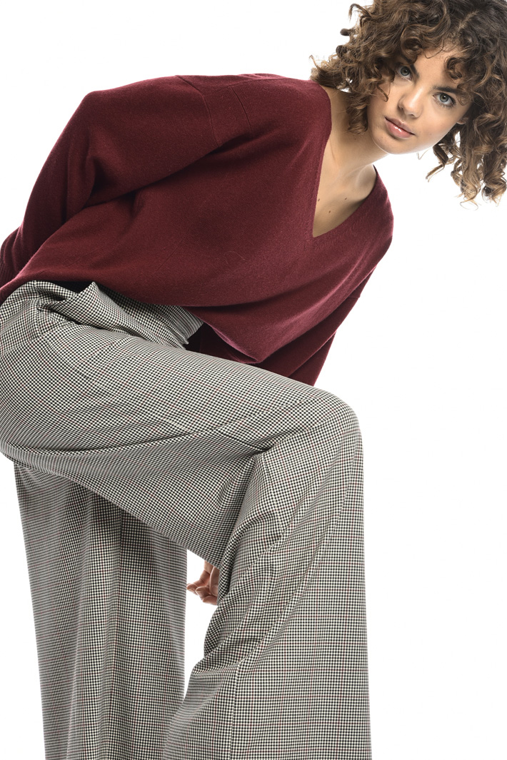 Stretch wide leg trousers Intrend Stretch wide leg trousers Intrend