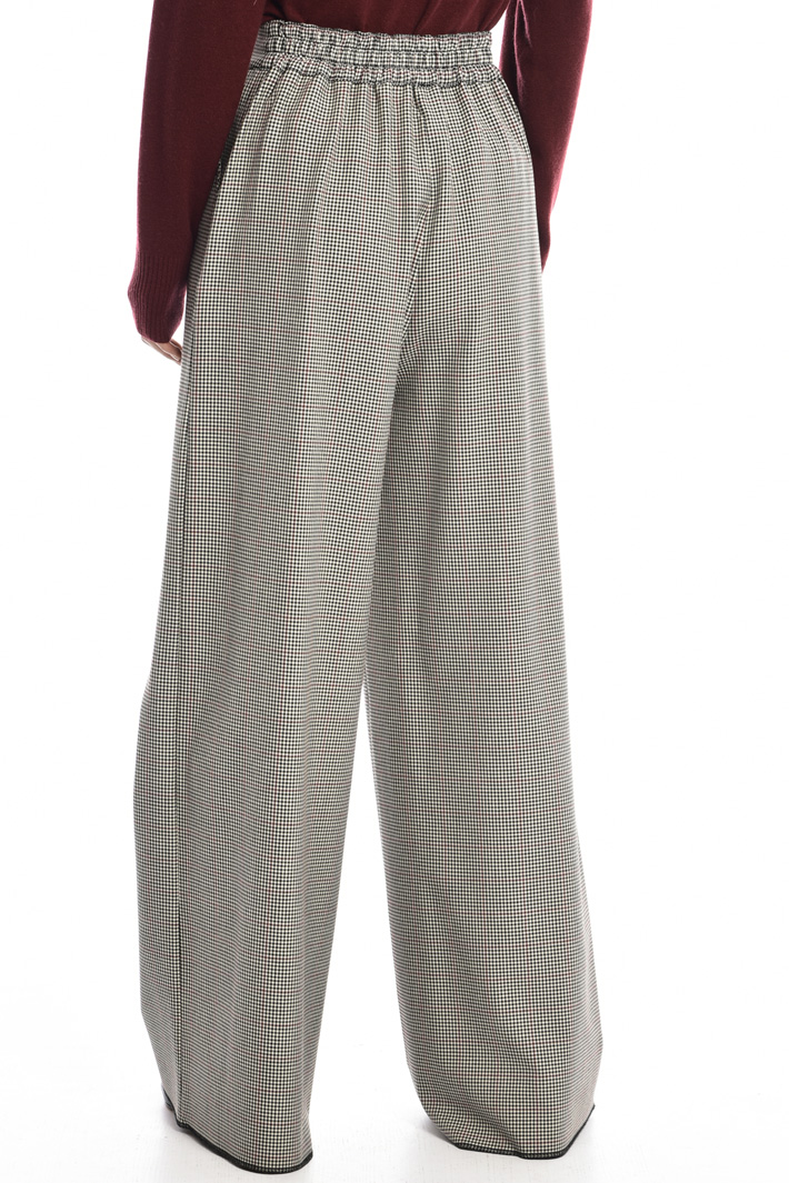 Stretch wide leg trousers Intrend Stretch wide leg trousers Intrend