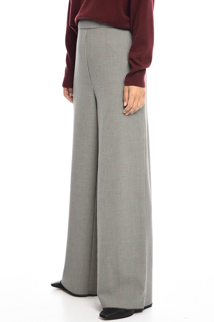 Stretch wide leg trousers Intrend Stretch wide leg trousers Intrend