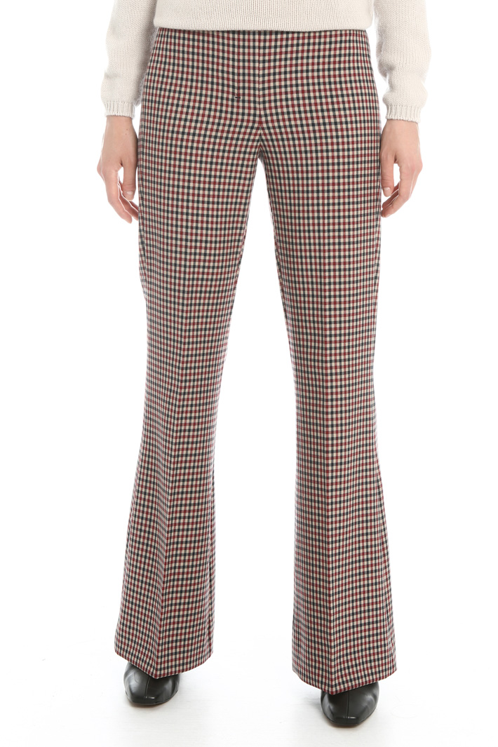 Yarn dyed wool trousers Intrend Yarn dyed wool trousers Intrend
