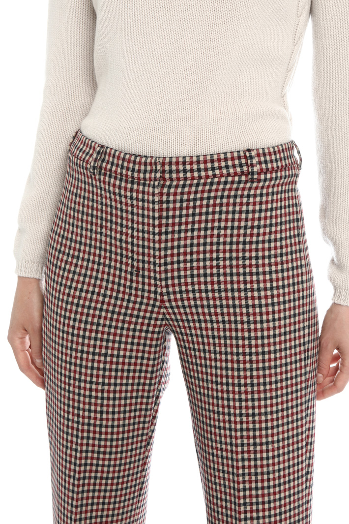 Yarn dyed wool trousers Intrend Yarn dyed wool trousers Intrend