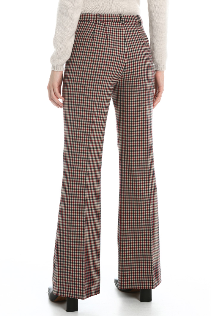 Yarn dyed wool trousers Intrend Yarn dyed wool trousers Intrend