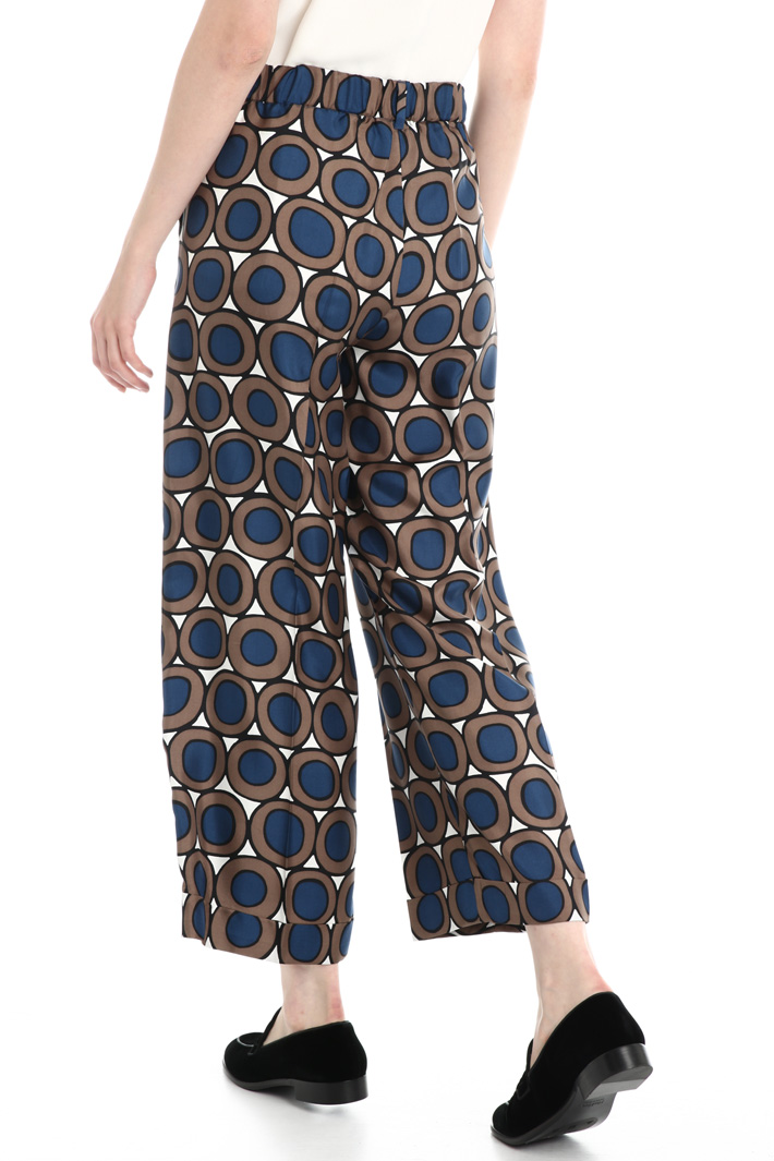 Silk twill trousers Intrend Silk twill trousers Intrend