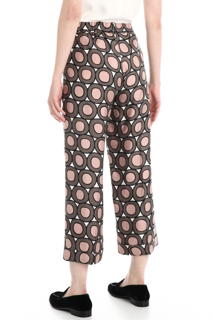 Silk twill trousers Intrend Silk twill trousers Intrend