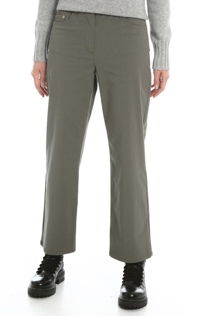 Stretch gabardine trousers Intrend Stretch gabardine trousers Intrend