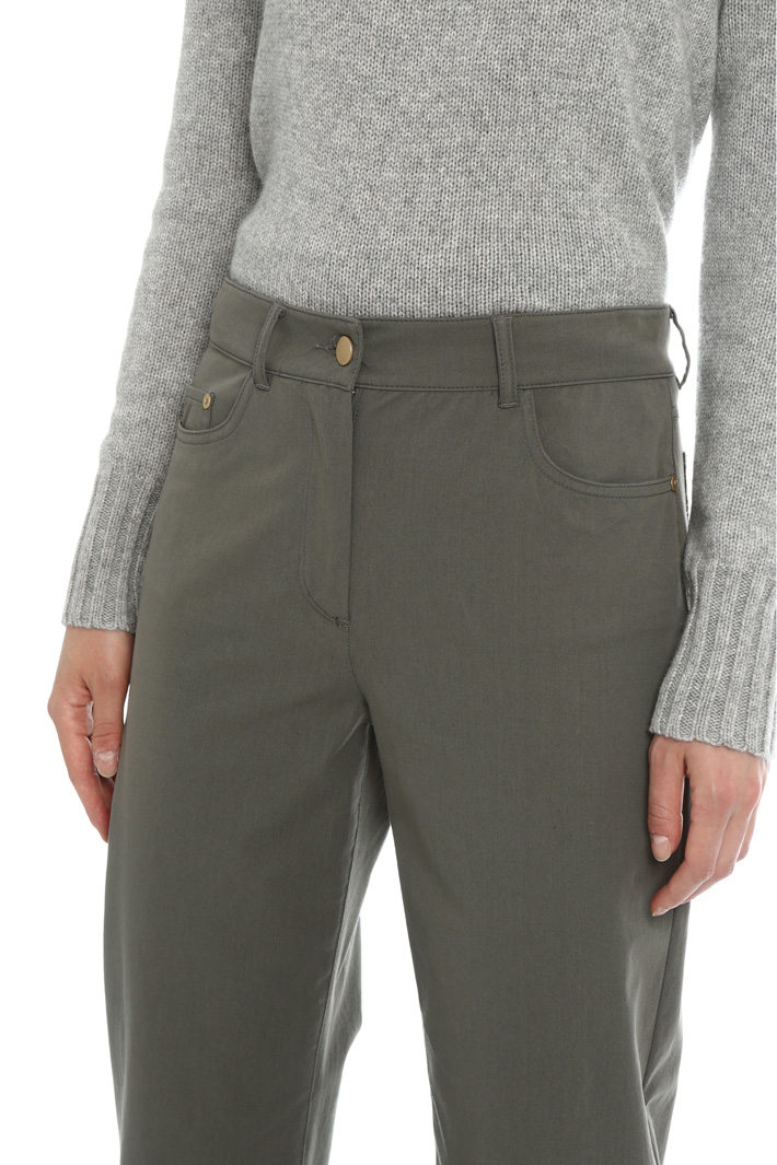 Stretch gabardine trousers Intrend Stretch gabardine trousers Intrend