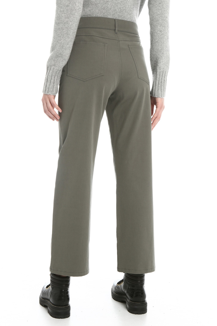 Stretch gabardine trousers Intrend Stretch gabardine trousers Intrend