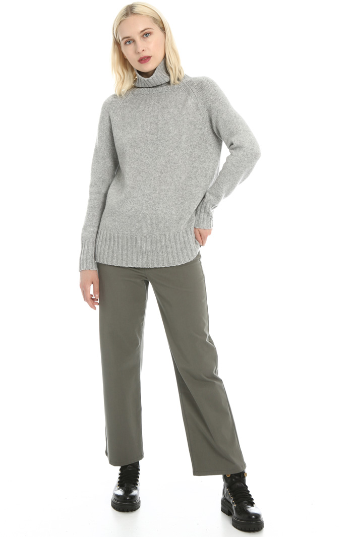 Stretch gabardine trousers Intrend Stretch gabardine trousers Intrend