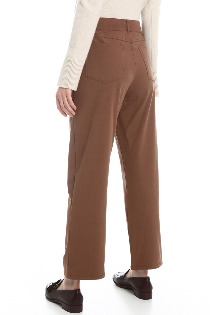 Stretch gabardine trousers Intrend Stretch gabardine trousers Intrend