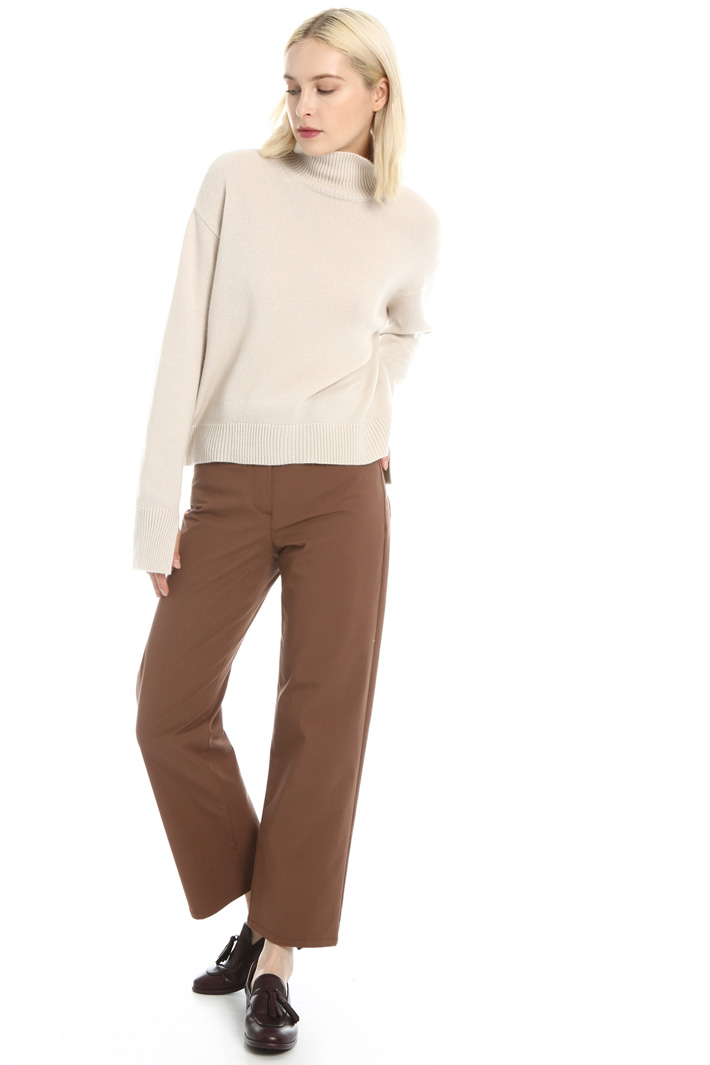 Stretch gabardine trousers Intrend Stretch gabardine trousers Intrend