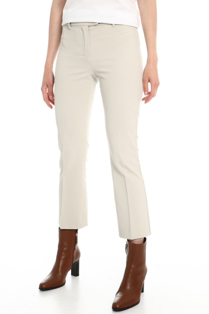 Cotton trousers Intrend Cotton trousers Intrend