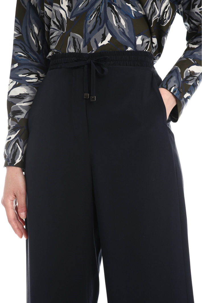 Silk crepe de chine trousers Intrend Silk crepe de chine trousers Intrend
