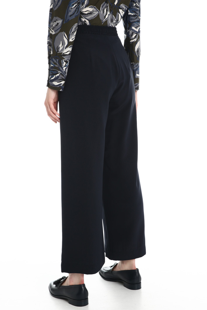 Silk crepe de chine trousers Intrend Silk crepe de chine trousers Intrend