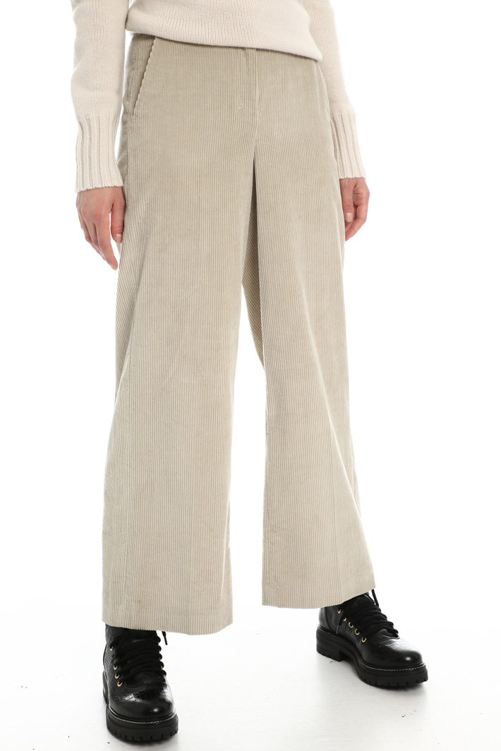 Corduroy trousers Intrend Corduroy trousers Intrend