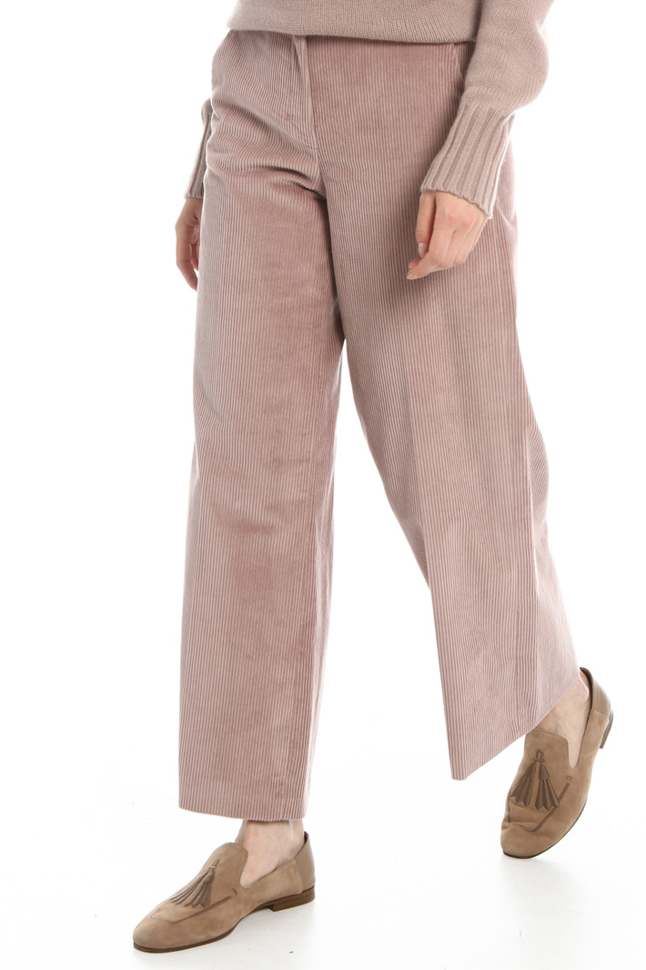 Corduroy trousers Intrend Corduroy trousers Intrend