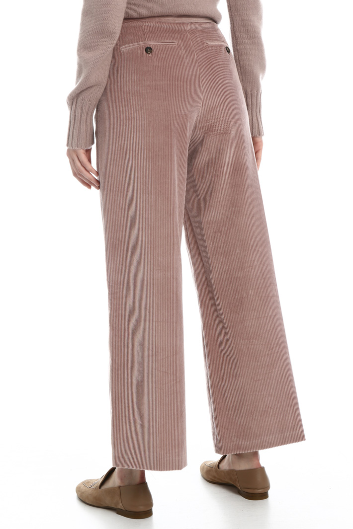 Corduroy trousers Intrend Corduroy trousers Intrend
