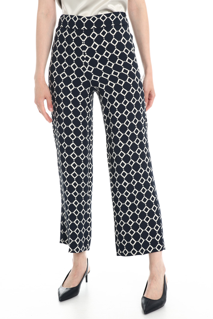 Stretch cady trousers Intrend Stretch cady trousers Intrend