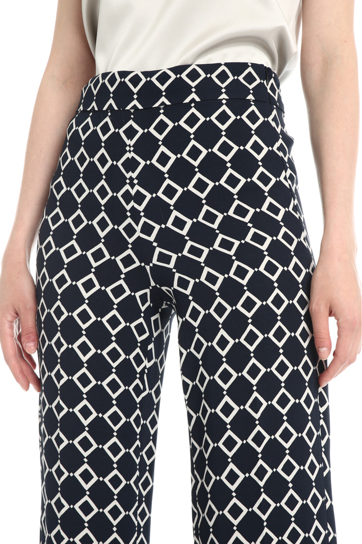 Stretch cady trousers Intrend Stretch cady trousers Intrend
