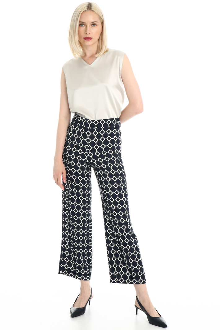 Stretch cady trousers Intrend Stretch cady trousers Intrend