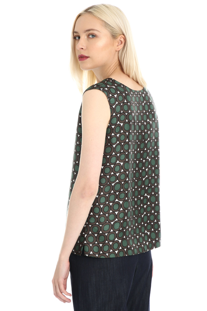 Top reversibile in pura seta Intrend Top reversibile in pura seta Intrend