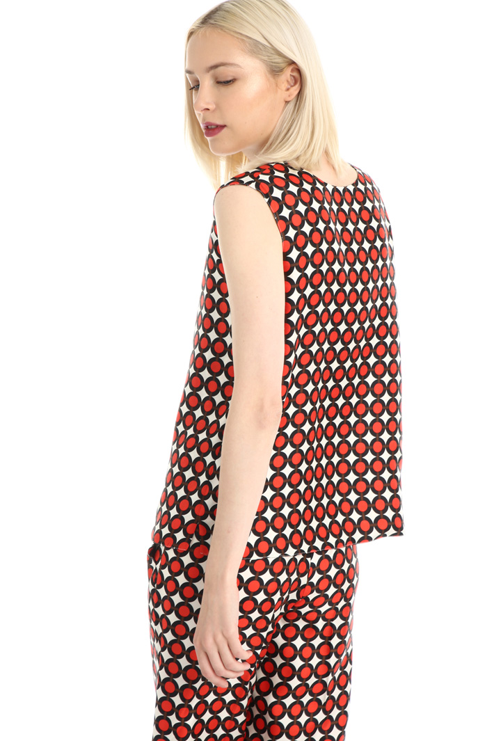 Silk twill top Intrend Silk twill top Intrend